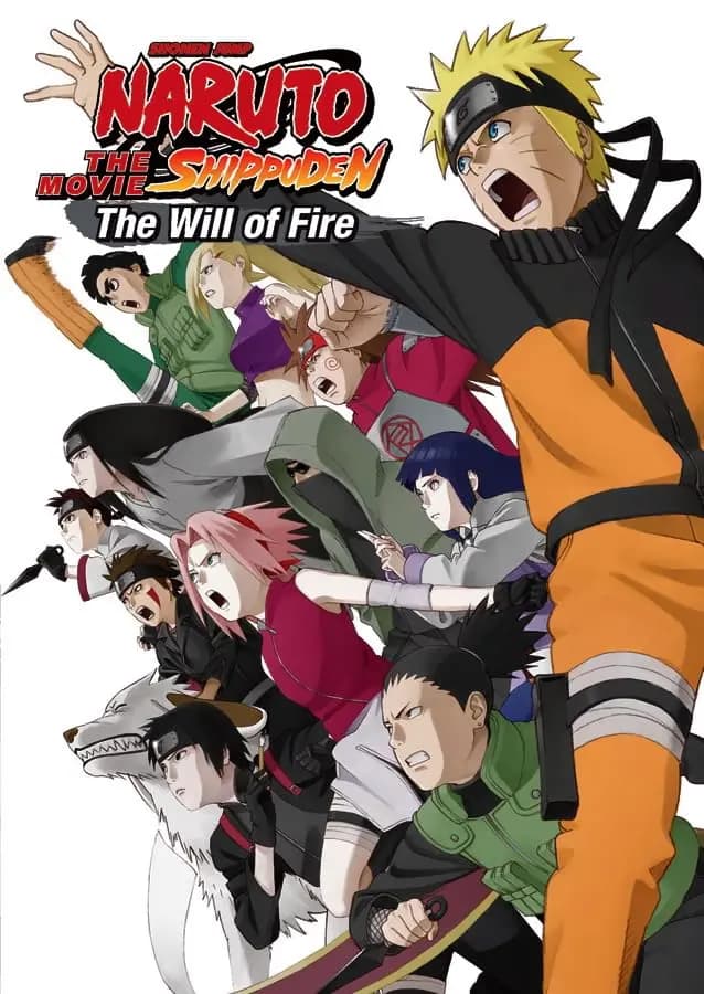 Naruto 6-FILM: Olov irodasi merosxo'rlari image