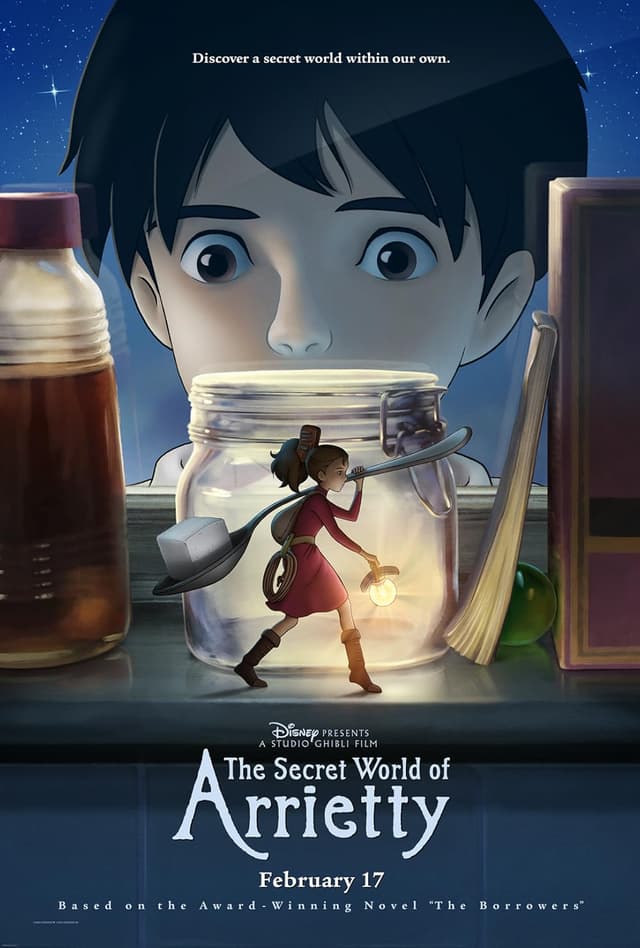 Arrietty: Yashirin Dunyo image