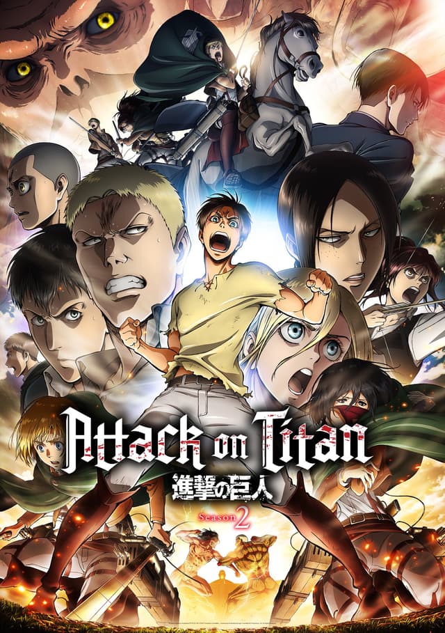 Titanlar Hujumi 2-fasl image